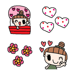(Various emoji 593adult cute simple)