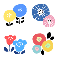 北欧風⁂素敵なお花たち