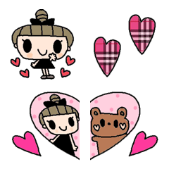 (Various emoji 595adult cute simple)