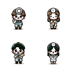 Doc's Cute Helpers
