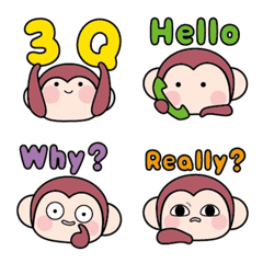 Monkeycuite Emoji CH&EN