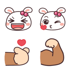 POPO & JOJO Animated Emoji