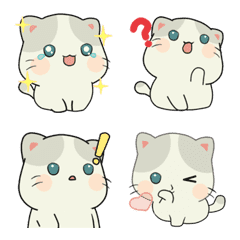 Miu Miu Cat Animated emoji