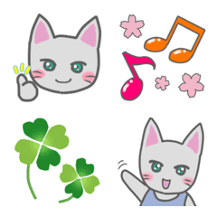 Nekoron Emoji Spring