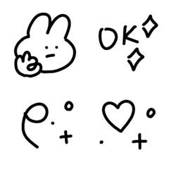 Handwritten simple emojis 47