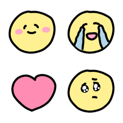 Everyday cute daily emojis.20