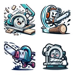 Tool-kun cute emoji 2