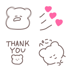 Handwritten cute emojis 37