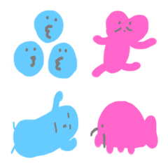 There are emojis by konatsu