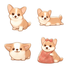 Corgi  Emoji.