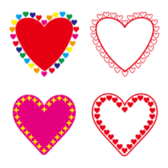 Heart animation 4.0 Emoji