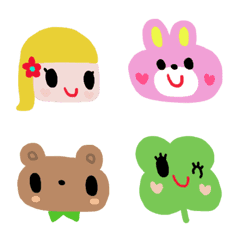 (Various emoji 598adult cute simple)