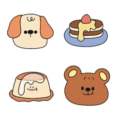 Favorite menu and friends