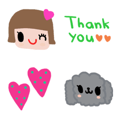 (Various emoji 599adult cute simple)