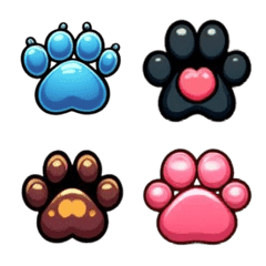 Paw pads - pinching