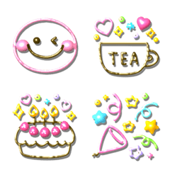 PUKUPUKU kawaii emoji