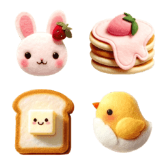 Girly fluffy emoji 03