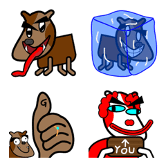 Poopy the Crap-Colored Dog