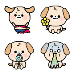 Daily Kawaii Dog mini Emoji