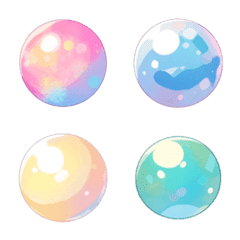 colorful pearls