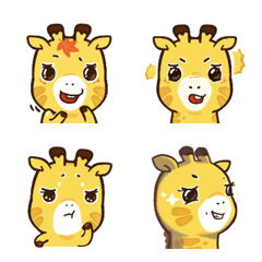Haha Emoji 01-Giraffe