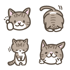 Hana's cat Emoji