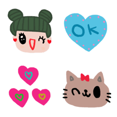 (Various emoji 601adult cute simple)