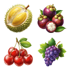 Delicious Mixed Fruit (Emoji)