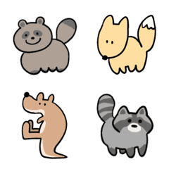 lots of animal emojis