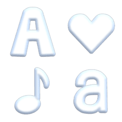 Clean and Stylish Alphabet