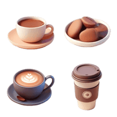 Coffee Cafe Emoji 3