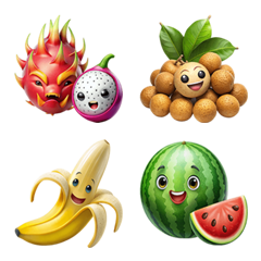 Delicious Mixed Fruit (Emoji) Dukdik