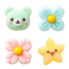 Gummy Emoji (Spring)