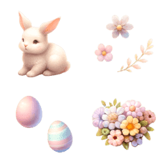 Happy Easter emoji2