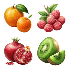 Delicious Mixed Fruit (Emoji) Dukdik 2