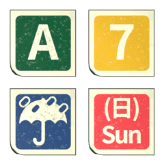 bergerak▶️305jenis emoji!alfanumerik3D