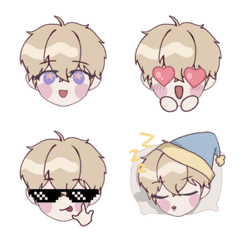 Cute Potato Boy