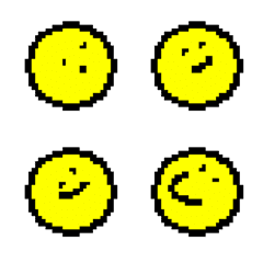 Yellow Circle woth face