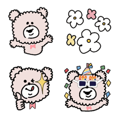 Fluffy friends Bear