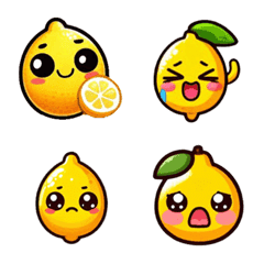 表情篇 - 可愛檸檬