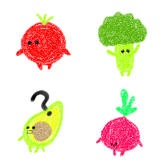 tasty yuruyuru emojl:vegetables