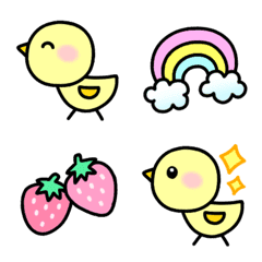 Chick emoji :)