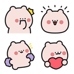 mini Axiong emoji-polite