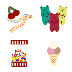 Gummiy/Candy/Emoji