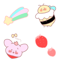 Yumekawa Spring emoji