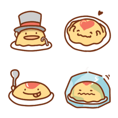 Omelette rice everyday emoji
