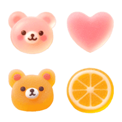 Gummy Emoji3 (Spring)