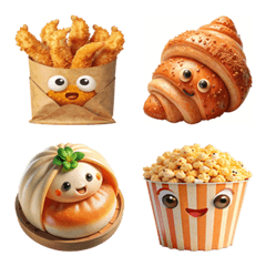 Fast Food Collection (Emoji) Dukdik 2