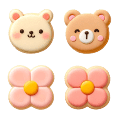Animal Cookie Emoji2 (spring)