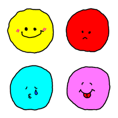 Happy small emoji
